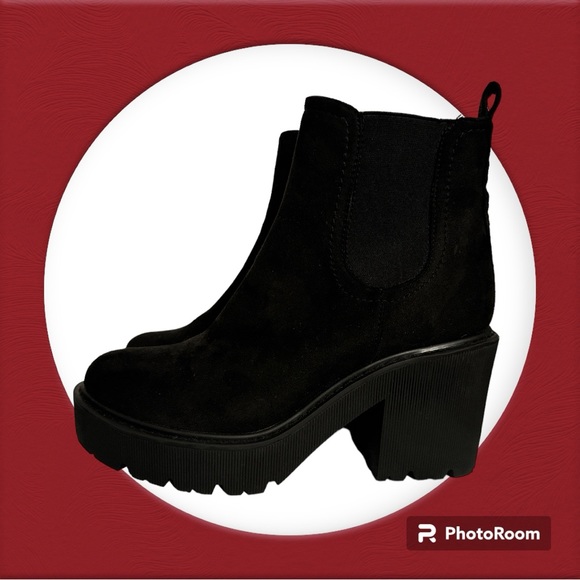 Chelsea platform boots - Picture 2 of 4